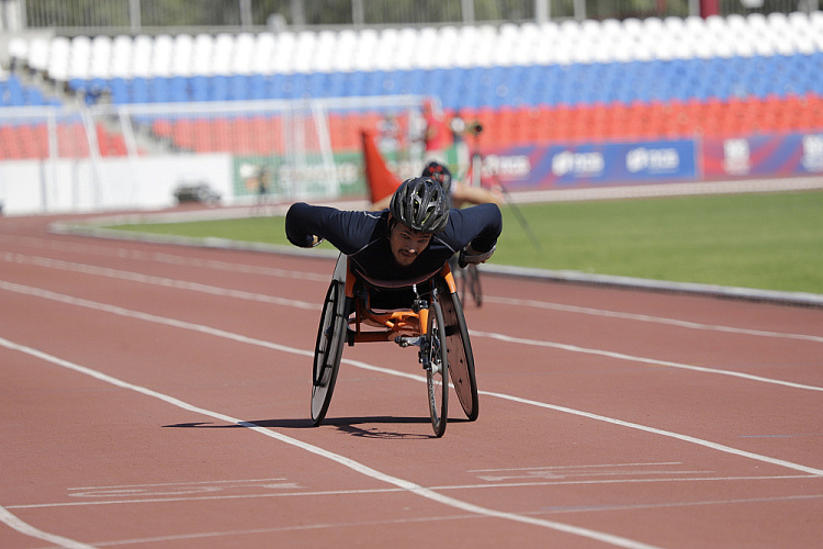 Подведены итоги Летних Игр Паралимпийцев по легкой атлетике