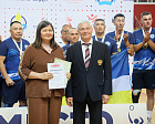 Команда Бурятии выиграла Кубок Фонбет по волейболу сидя среди ветеранов СВО