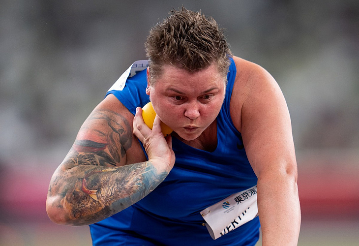 Команда ПКР завоевала 13 золотых, 7 серебряных и 20 бронзовых медалей по итогам четырех дней XVI Паралимпийских летних игр в г. Токио