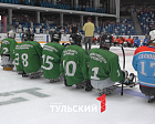 Первый Тульский: Тула стала площадкой для Всероссийского турнира по следж-хоккею среди ветеранов СВО