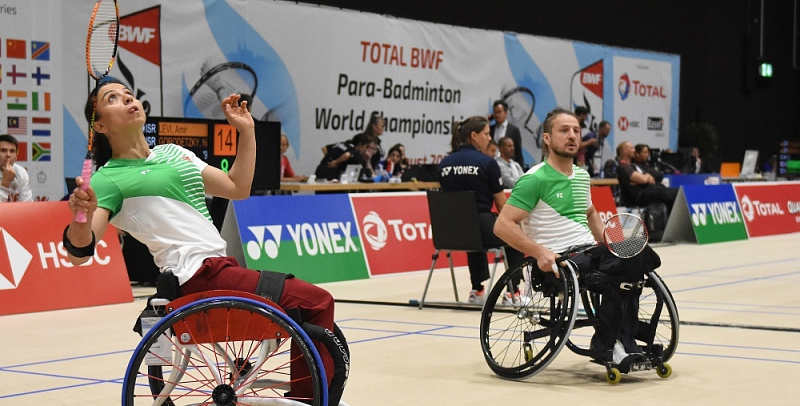 Сборная команда России по парабадминтону завоевала бронзовую медаль на чемпионате мира в Швейцарии