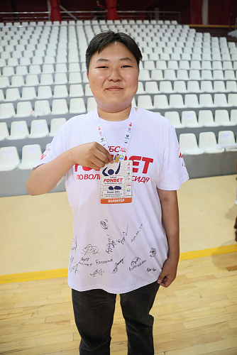 Команда Бурятии выиграла Кубок Фонбет по волейболу сидя среди ветеранов СВО