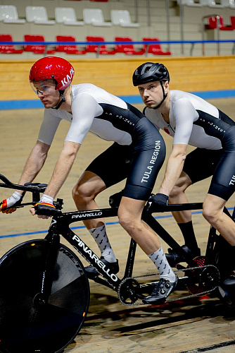 Определены победители и призеры чемпионата России по велоспорту-тандем спорта слепых