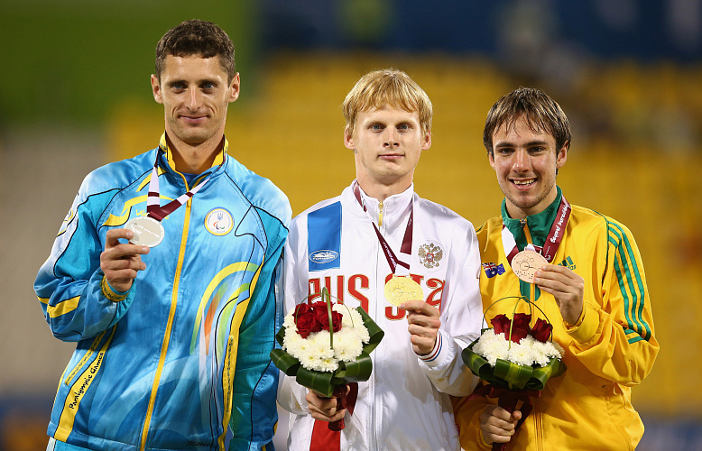 Российские спортсмены завоевали 3 золотые, 2 серебряные и 1 бронзовую медалей в шестой день чемпионата мира по легкой атлетике IPC в Катаре