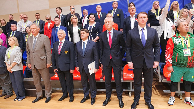 Летние Игры Паралимпийцев «Мы вместе. Спорт» торжественно открыты в Сочи 