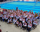 Российские спортсмены завоевали 18 золотых, 15 серебряных и 21 бронзовую медалей на чемпионате мира по плаванию МПК в Лондоне