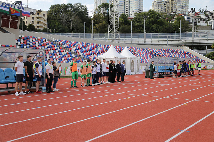 Участники Игр Паралимпийцев "Мы вместе. Спорт" почтили память ушедшего из жизни главного тренера сборной России А.М. Барамидзе Участники Игр Паралимпийцев "Мы вместе. Спорт" почтили память ушедшего из жизни главного тренера сборной России А.М. Барамидзе