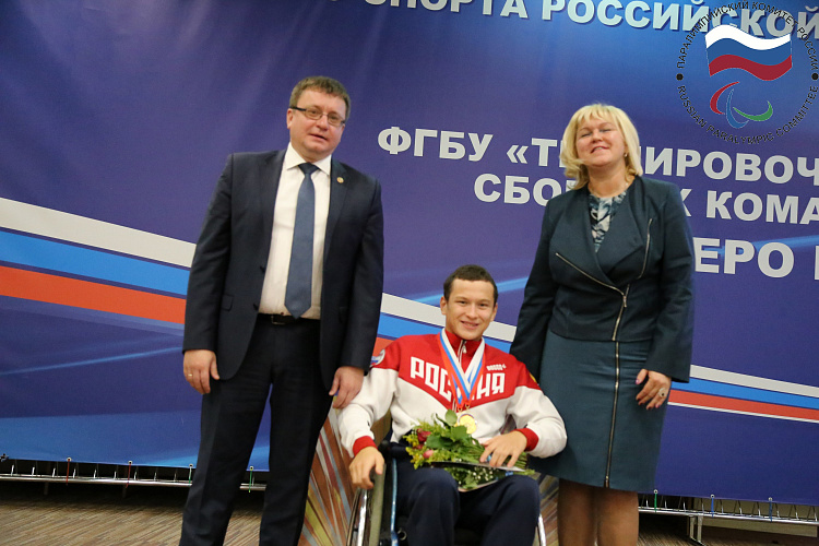 Фотоотчет 2 дня Всероссийских соревнований по видам спорта, включенным в программу Паралимпийских игр