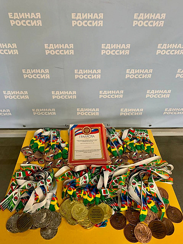 Первая областная Инклюзивная Спартакиада по национальным и неолимпийским видам спорта состоялась в Мелитополе