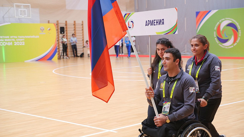 Летние Игры Паралимпийцев «Мы вместе. Спорт» торжественно открыты в Сочи 
