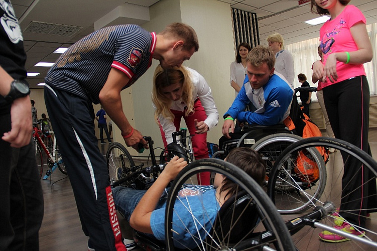 Паралимпийский комитет России провел пресс-конференцию и мастер-классы по паралимпийским летним видам спорта, приуроченные к 100 дням до начала Паралимпийских игр в Рио-де-Жанейро