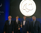Российские спортсмены Роман Петушков и Алексей Бугаев в г. Мехико награждены спортивной премией Международного паралимпийского комитета 2015 года
