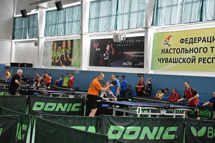 В столице Чувашии состоялась церемония открытия чемпионата России по настольному теннису среди спортсменов с ПОДА, выступающих стоя (6-10 класс)