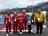 8 золотых, 1 серебряную и 3 бронзовые медали завоевала Паралимпийская команда России на XIV Паралимпийских зимних играх в Италии