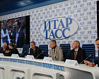 П.А. Рожков в пресс-центре ИТАР-ТАСС принял участие в пресс-конференции, посвященной проведению в г. Москве 5 чемпионата мира по пара-тхэквондо