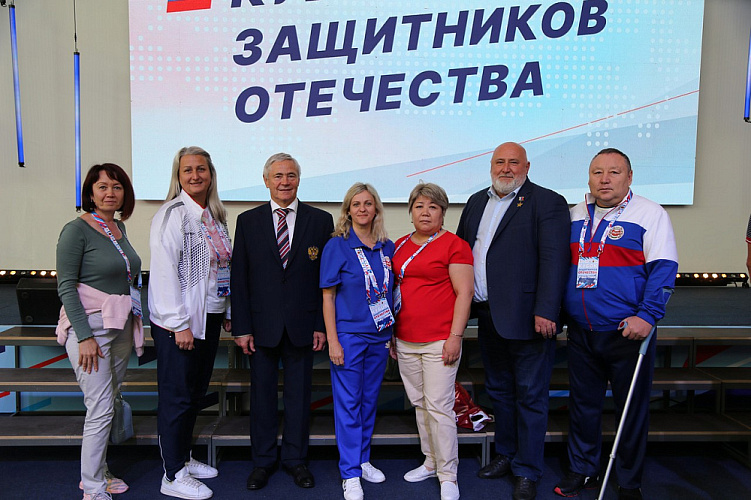 ПКР в г. Белово провел Паралимпийский урок для участников межрегиональных соревнований ветеранов СВО «Кубок Защитников Отечества»