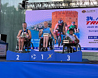 Российские спортсмены завоевали 7 медалей на Кубке мира по паратриатлону