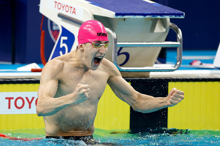 Российские паралимпийцы завоевали 4 золотые, а также по 2 серебряные и бронзовые медали в четвертый день чемпионата мира по плаванию в Сингапуре