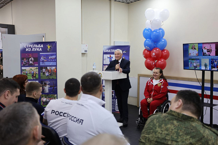 В Курске прошел Паралимпийский урок для ветеранов СВО в рамках проекта «Герои нашего времени», проводимого ПКР и Общероссийским Движением «Здоровое Отечество»