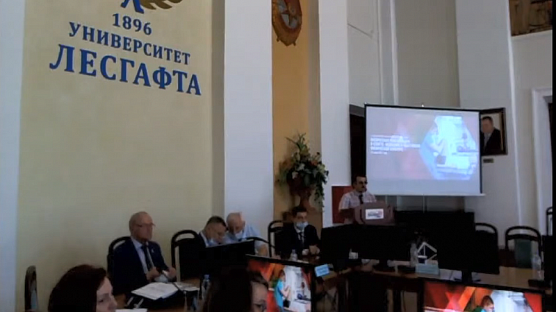 П.А. Рожков в режиме видео-конференц-связи принял участие в VI Всероссийской научно-практической конференции «Физическая реабилитация в спорте, медицине и адаптивной физической культуре», посвященной 125-летию со дня основания НГУ им. П.Ф. Лесгафта