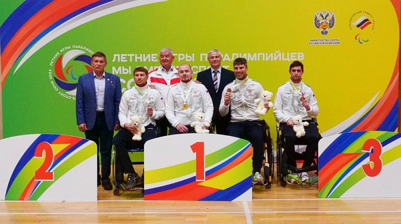 На летних играх паралимпийцев команда Башкирии заняла 2 место На летних играх паралимпийцев команда Башкирии заняла 2 место