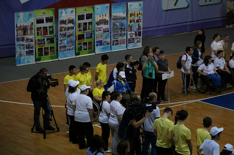 В г. Раменское стартовал Традиционный фестиваль паралимпийского спорта «Парафест», проводимый Всероссийской федерацией спорта лиц с ПОДА, Минспортом России, компанией Coty при поддержке ПКР, СОК «Сатурн» и ДС «Борисоглебский»