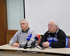 В г. Пхенчхан (Республика Корея) состоялась пресс-конференция с участием В.П. Лукина, П.А. Рожкова