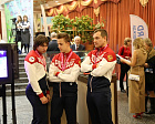 ПКР в г. Москве в КЗ «Королевский» продемонстрировал экспозиции музея паралимпийского спорта, а также провел чествование сборных команд России по волейболу сидя и футболу слепых – чемпионов Европы 2017 года