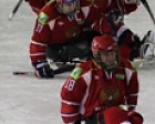 Сборная команда России по хоккею-следж прилетела в г. Гоянг (Южная Корея) для участия в Чемпионате мира в группе "А", который пройдет с 12 по 21 апреля 2013 года