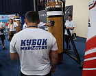 Президент ПКР П.А. Рожков принял участие в церемониях открытия и награждения победителей первого межрегионального фестиваля среди ветеранов боевых действий «Кубок мужества» 