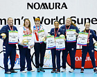 Женская сборная команда России по волейболу сидя завоевала серебряные медали на международном турнире World Super 6 в Японии