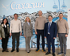 На Сахалине проведен осмотр спортивных объектов в рамках подготовке к проведению «Кубка Защитников Отечества» среди ветеранов СВО Дальневосточного федерального округа