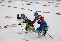 В Ханты-Мансийске определены победители и призеры главного страта по лыжным гонкам и биатлону спорта лиц с ПОДА спортивного сезона 2023 года