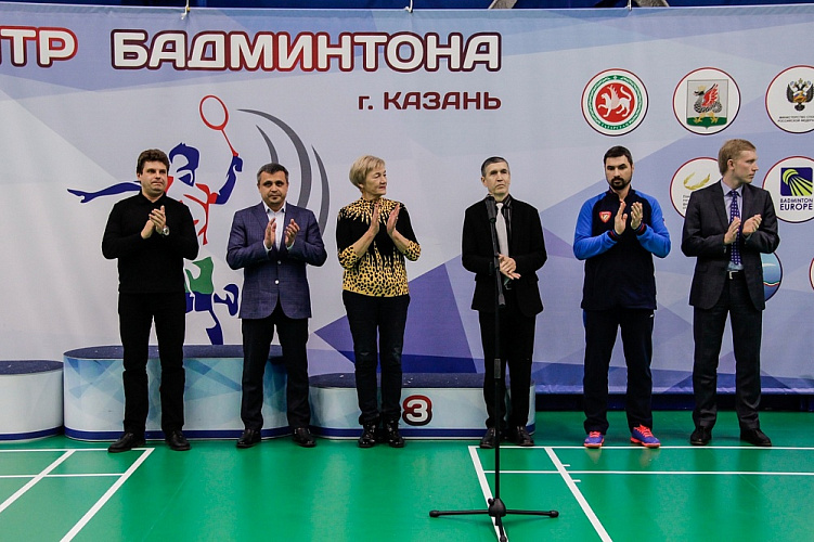 В Казани определены победители Кубка России по бадминтону спорта лиц с ПОДА