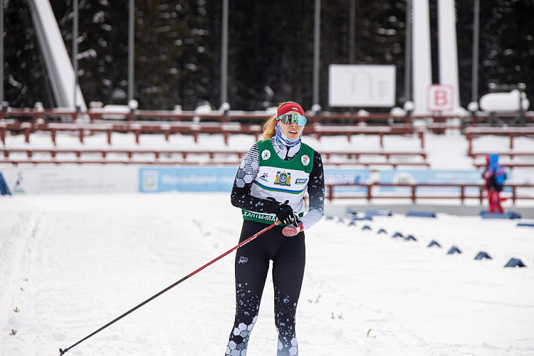 В Ханты-Мансийске определены победители и призеры главного старта по лыжным гонкам и биатлону спорта лиц с ПОДА спортивного сезона 2023 года