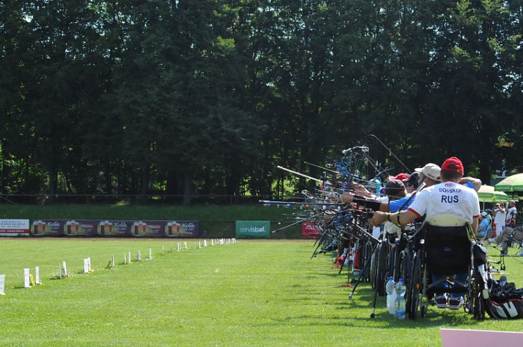 Российские лучники завоевали девять медалей и второе общекомандное место на Кубке Европы в Чехии