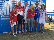 Анна Плотникова и Александр Ялчик завоевали серебряные медали на I этапе мировой серии по паратриатлону в Японии