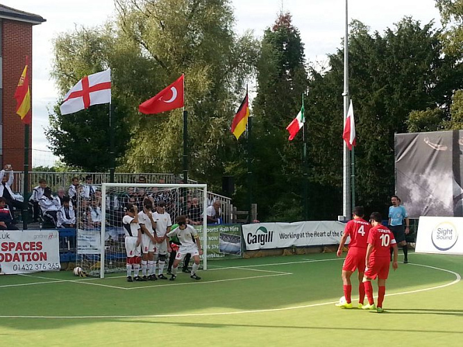 Сборная России по мини-футболу В1 проведет сбор и примет участие в международном турнире в Италии Сборная России по мини-футболу В1 проведет сбор и примет участие в международном турнире в Италии