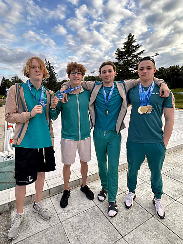 9 медалей завоевали российские паралимпийцы на этапе мировой серии Международного паралимпийского комитета по плаванию во Франции 9 медалей завоевали российские паралимпийцы на этапе мировой серии Международного паралимпийского комитета по плаванию во Франции