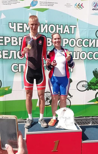 Определены победители чемпионата и первенства России по велоспорту-шоссе спорта лиц с интеллектуальными нарушениями