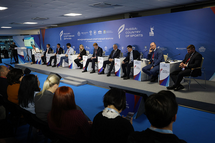 Президент ПКР П.А. Рожков выступил с докладом на сессии «Адаптивный спорт в эпоху перемен: отвечаем на вызовы времени» – спорт как драйвер реабилитации и социальной адаптации