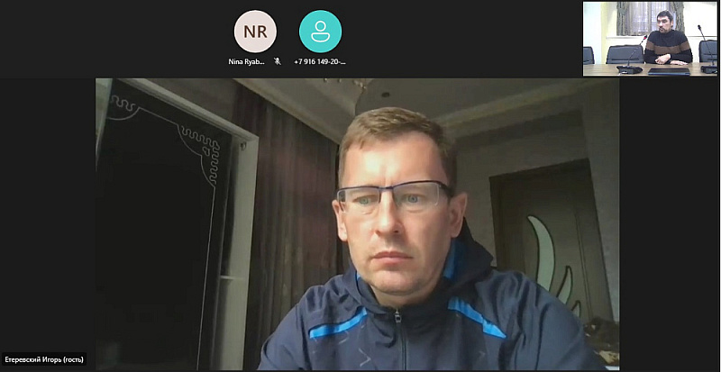 А.А. Строкин провел заседание Комиссии по аттестации главных и старших тренеров по летним дисциплинам Всероссийской федерации спорта лиц с поражением ОДА