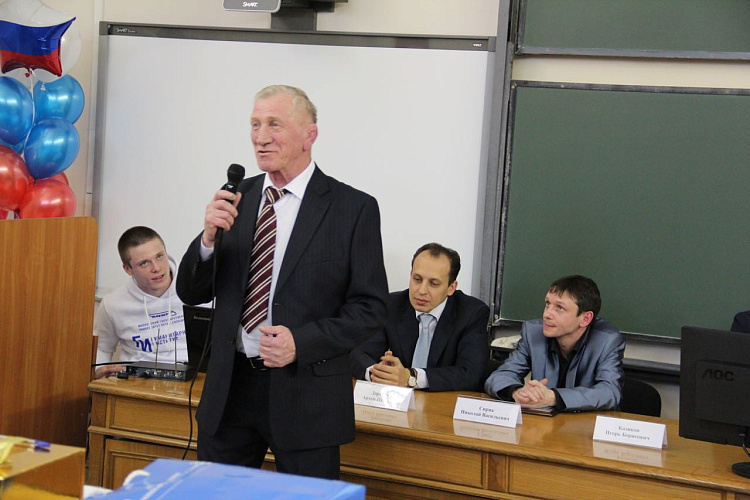 П.А. Рожков в Московском Государственном Университете путей сообщения (МИИТ) принял участие в торжественных мероприятиях, посвященных 10-летию открытия специальности «Менеджмент в спортивной индустрии» 