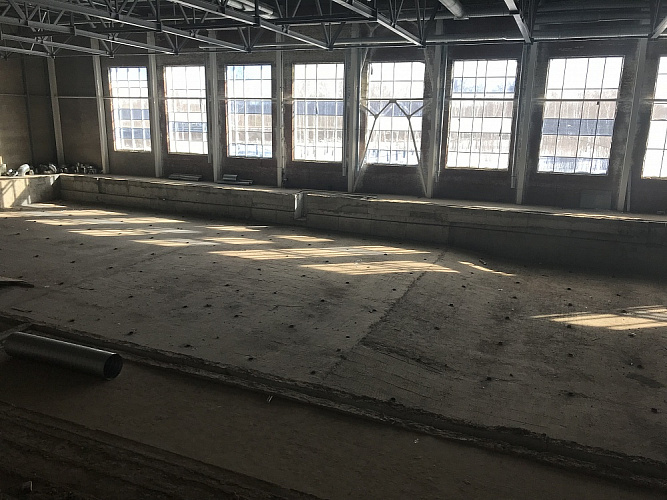 П.А. Рожков в ходе рабочего визита в г. Уфу ознакомился с ходом строительства центра Паралимпийской подготовки