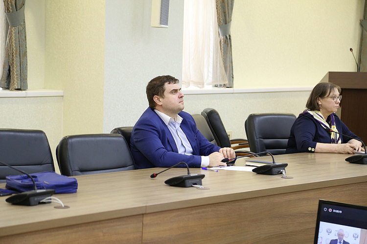  Руководители ПКР приняли участие в заседании Центрального комитета Общероссийского профессионального союза работников физической культуры, спорта и туризма Российской Федерации