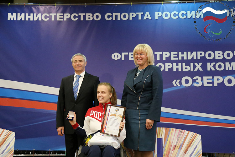 Фотоотчет 2 дня Всероссийских соревнований по видам спорта, включенным в программу Паралимпийских игр