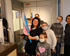В.П. Лукин, П.А. Рожков, А.А. Строкин в офисе ПКР встретились с детьми-пациентами НИИ неотложной детской хирургии и травматологии