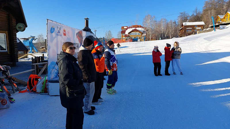В Миассе прошел Кубок России по горнолыжному спорту среди спортсменов с интеллектуальными нарушениями