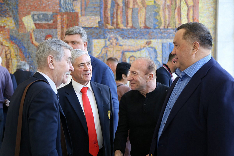 Очередная отчетно-выборная Конференция Всероссийской Федерации спорта лиц с ПОДА завершилась в г. Подольске Очередная отчетно-выборная Конференция Всероссийской Федерации спорта лиц с ПОДА завершилась в г. Подольске