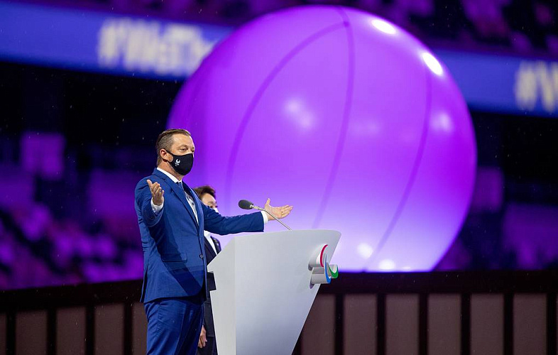 ТАСС - Парсонс: "Выступления паралимпийцев способны изменить жизнь всего человечества"